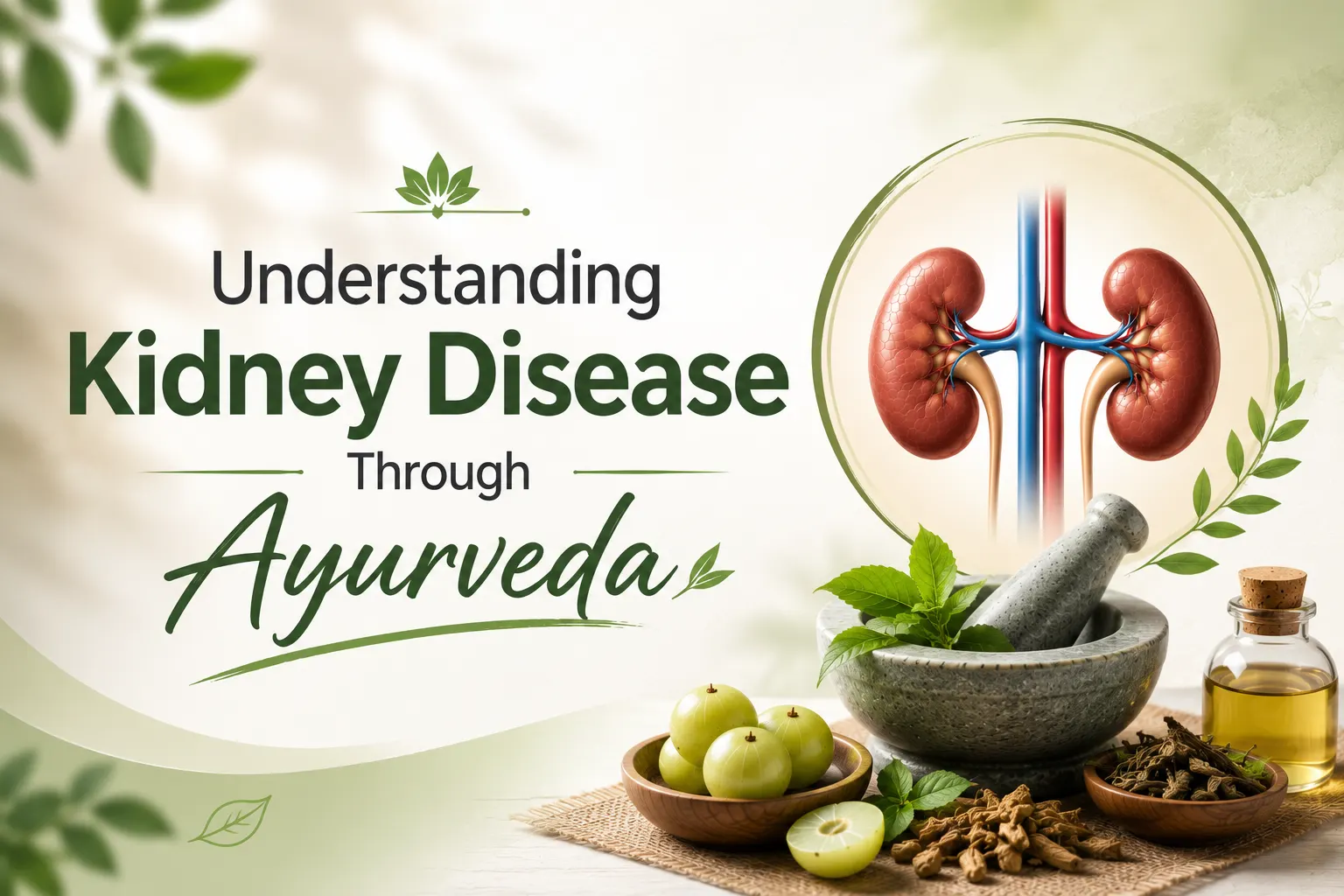 Understanding Kidney Disease Through Ayurveda Understanding Kidney Disease Through Ayurveda